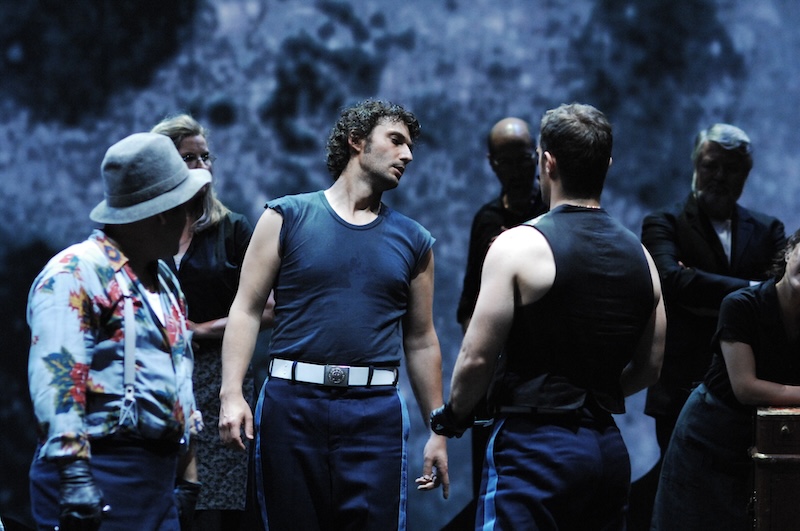 Jonas Kaufmann als Don José in Carmen (Foto: Suzanne Schwiertz, Zürcher Opernhaus)