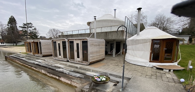 Sauna Cubes in Küsnacht