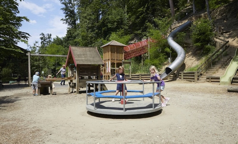 Waldspielplatz in Witikon (Foto: pd)