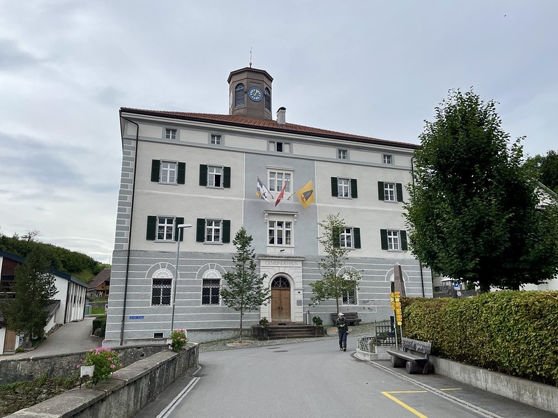 Schloss Seewis. Im Adelssitz ist heute die Gemeindeverwaltung einquartiert