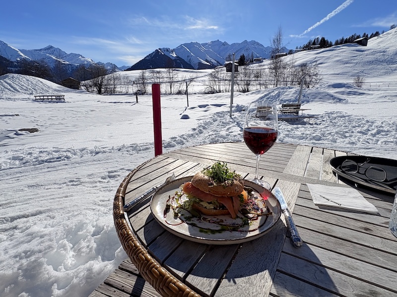 In Davos Munts kommt der Wanderer auf seine Rechnung